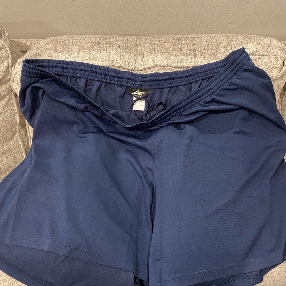 Big and tall athletic shorts